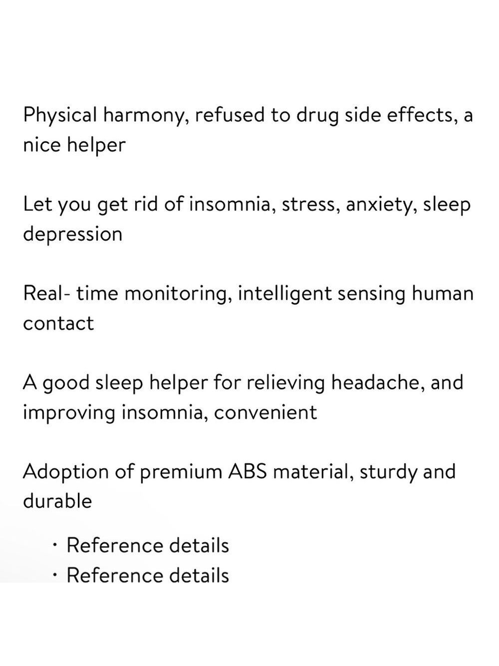 Sleep Angel.  Anxiety help sleep device - Picture 2 of 4